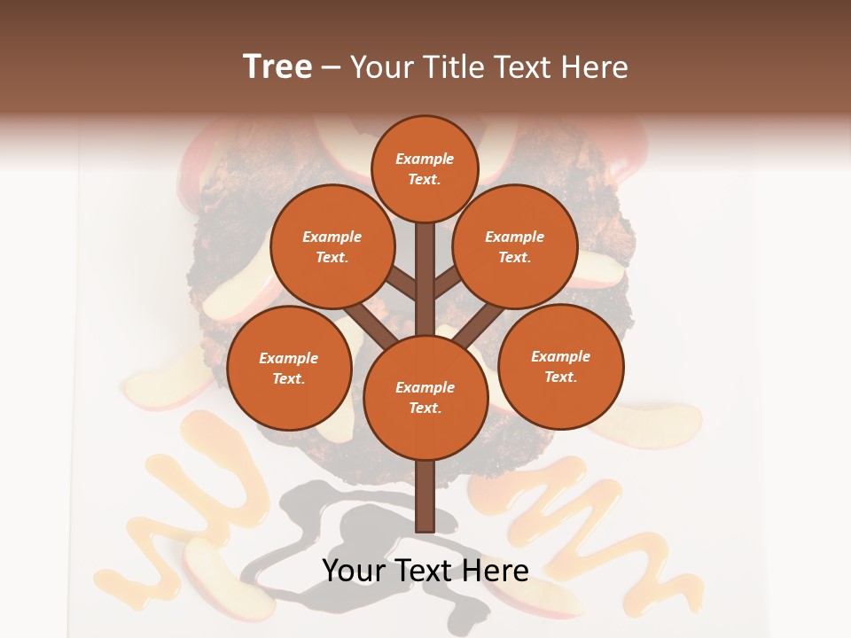 Nobody Fruit Isolated PowerPoint Template