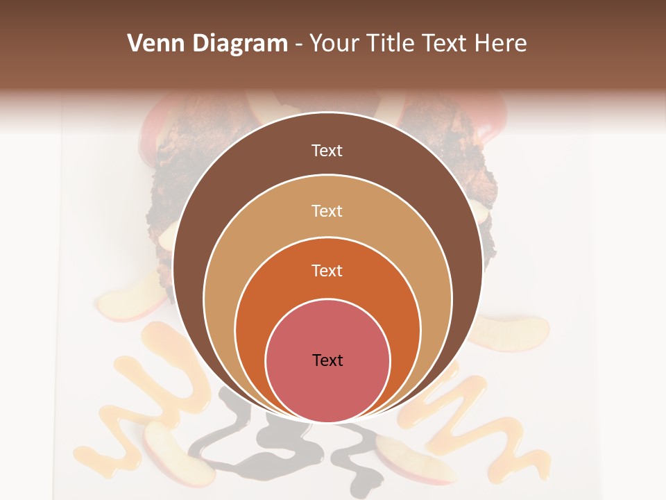 Nobody Fruit Isolated PowerPoint Template