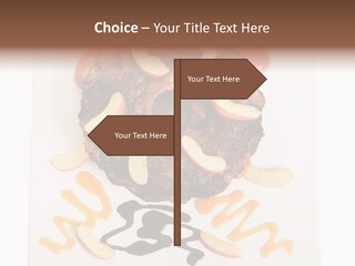 Nobody Fruit Isolated PowerPoint Template