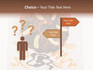 Nobody Fruit Isolated PowerPoint Template