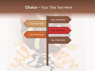 Nobody Fruit Isolated PowerPoint Template