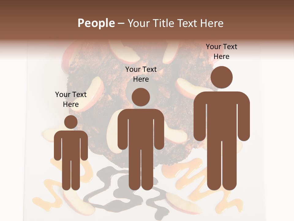 Nobody Fruit Isolated PowerPoint Template