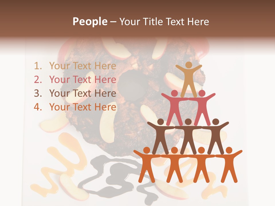 Nobody Fruit Isolated PowerPoint Template