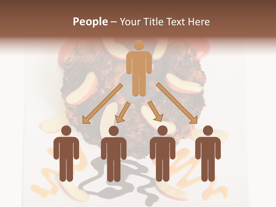 Nobody Fruit Isolated PowerPoint Template