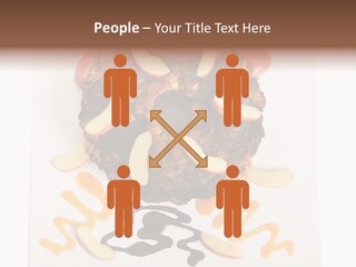 Nobody Fruit Isolated PowerPoint Template