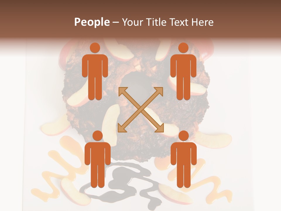 Nobody Fruit Isolated PowerPoint Template