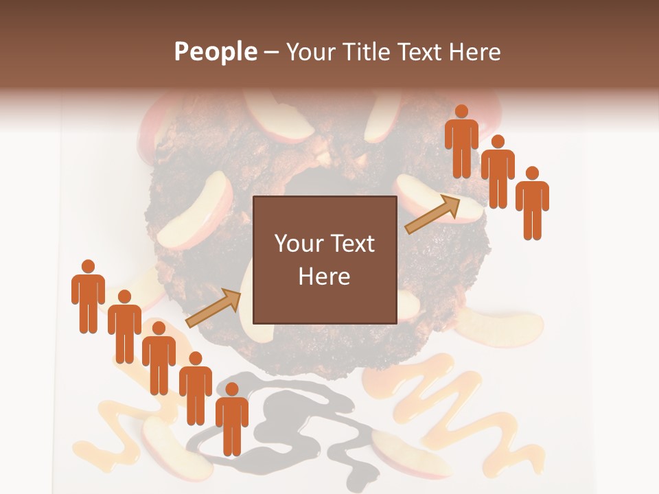 Nobody Fruit Isolated PowerPoint Template