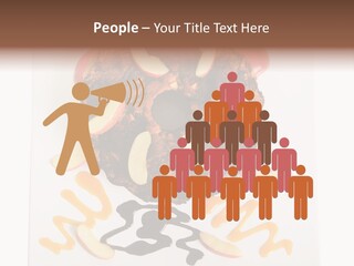 Nobody Fruit Isolated PowerPoint Template