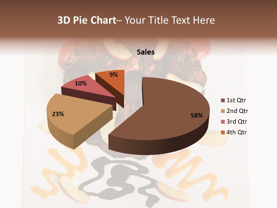 Nobody Fruit Isolated PowerPoint Template