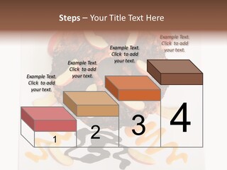 Nobody Fruit Isolated PowerPoint Template