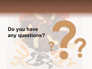 Nobody Fruit Isolated PowerPoint Template