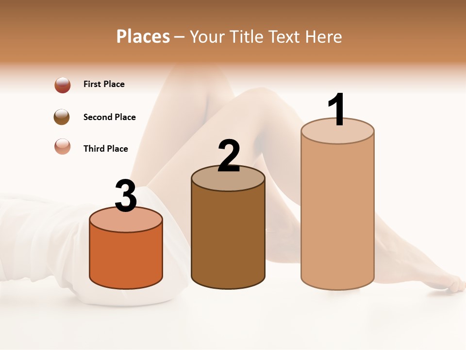 Spa Beauty Human PowerPoint Template