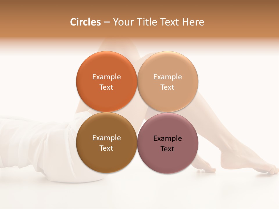 Spa Beauty Human PowerPoint Template