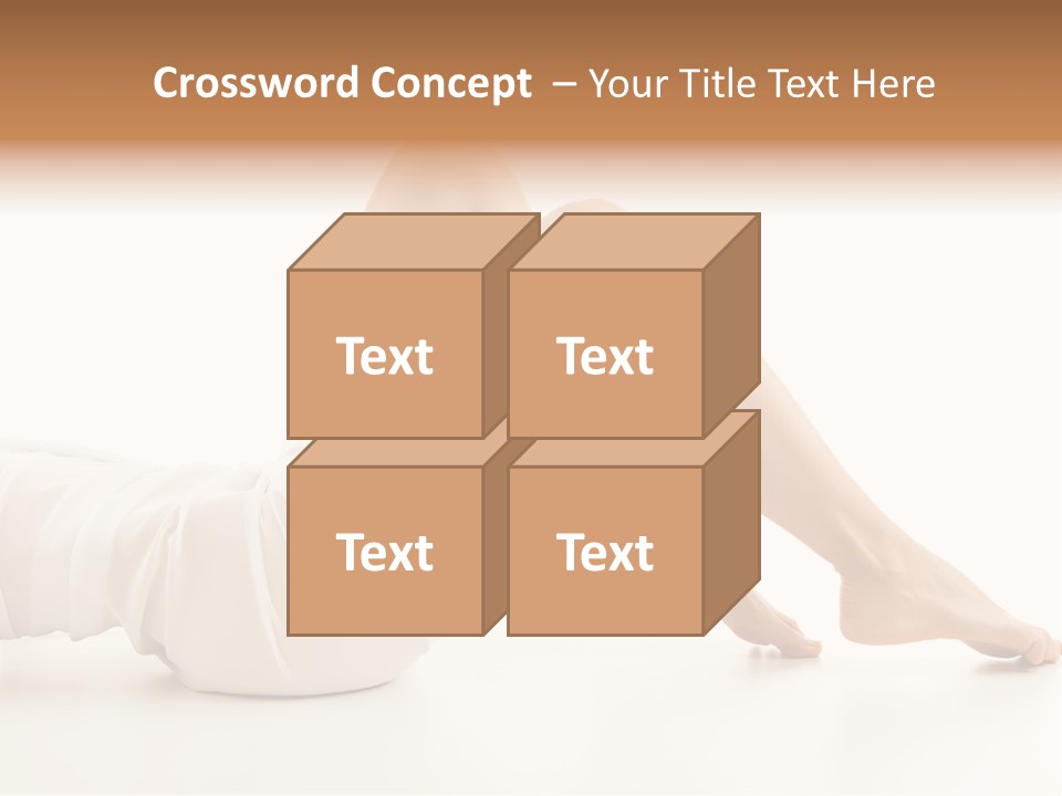 Spa Beauty Human PowerPoint Template