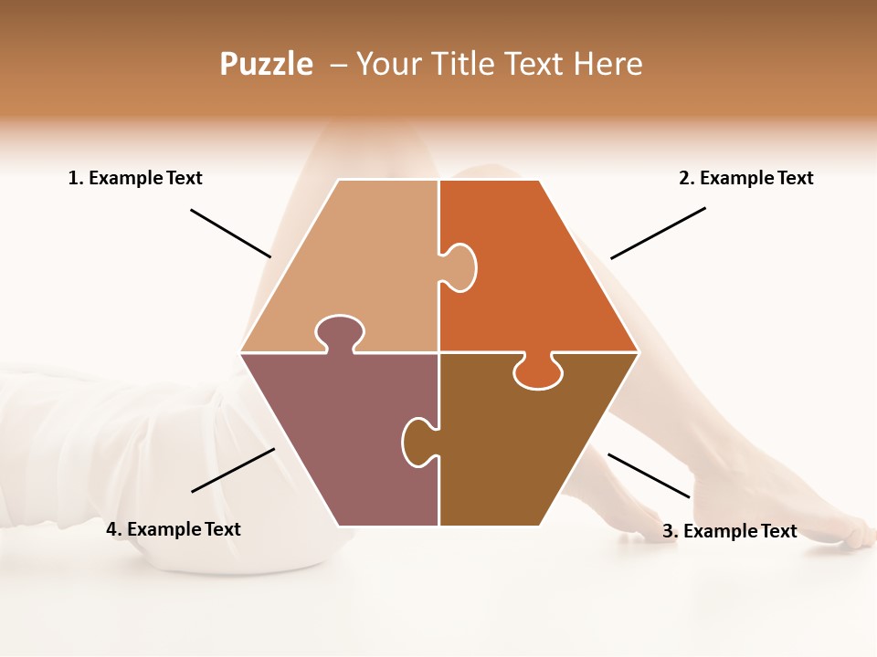 Spa Beauty Human PowerPoint Template