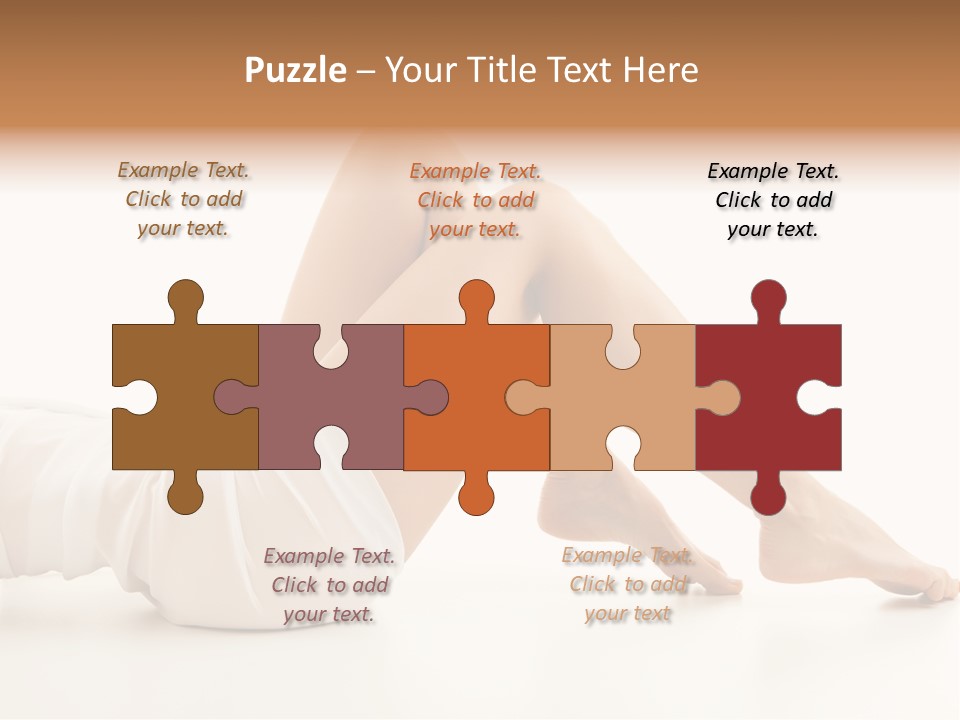 Spa Beauty Human PowerPoint Template