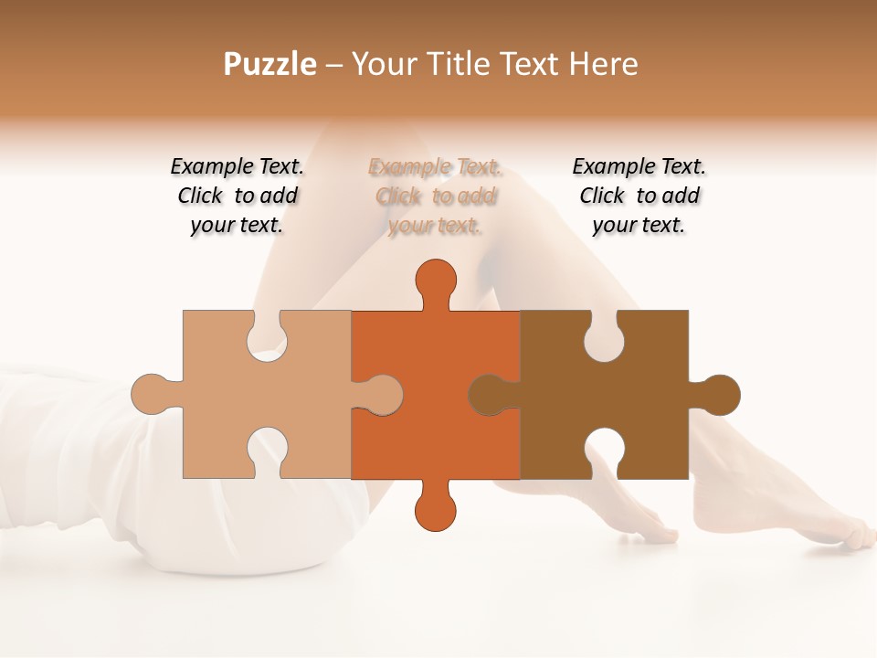 Spa Beauty Human PowerPoint Template