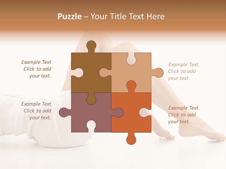 Spa Beauty Human PowerPoint Template