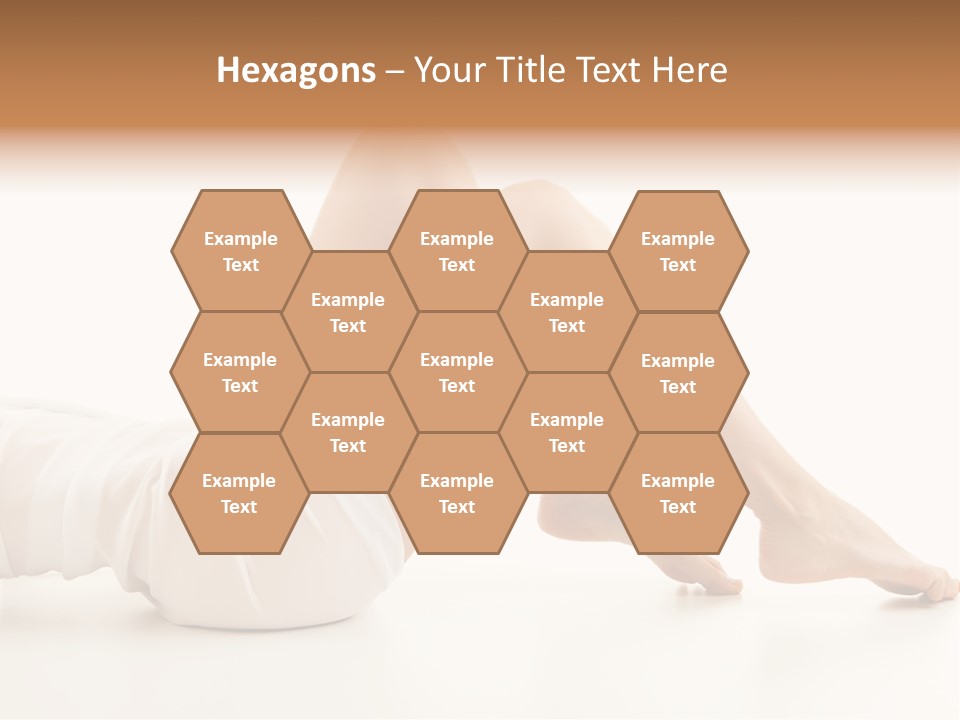 Spa Beauty Human PowerPoint Template