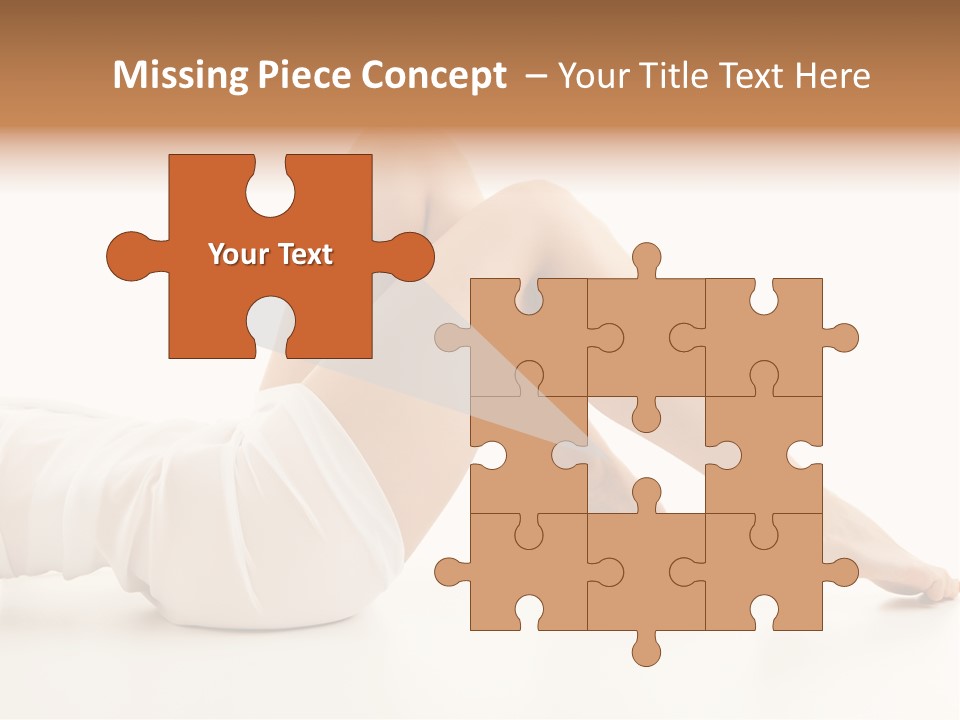 Spa Beauty Human PowerPoint Template