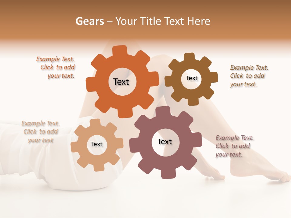 Spa Beauty Human PowerPoint Template