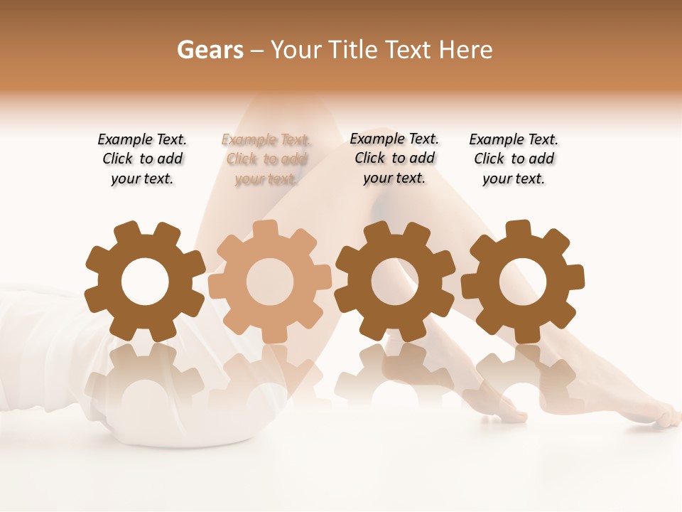 Spa Beauty Human PowerPoint Template