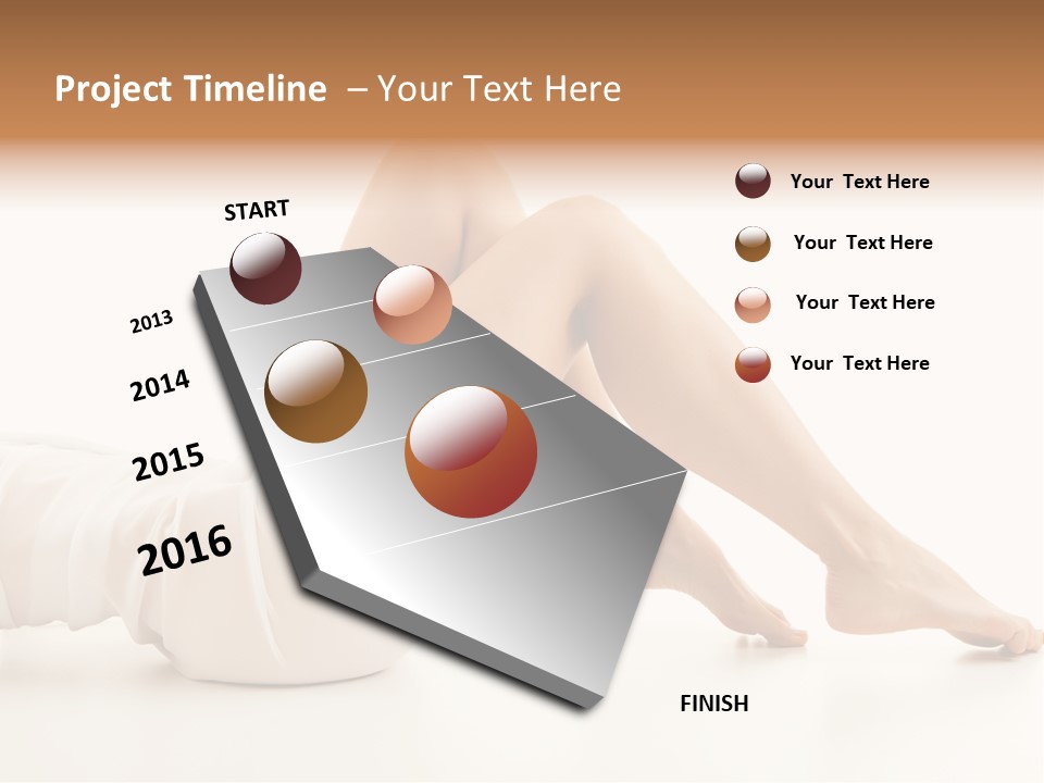 Spa Beauty Human PowerPoint Template
