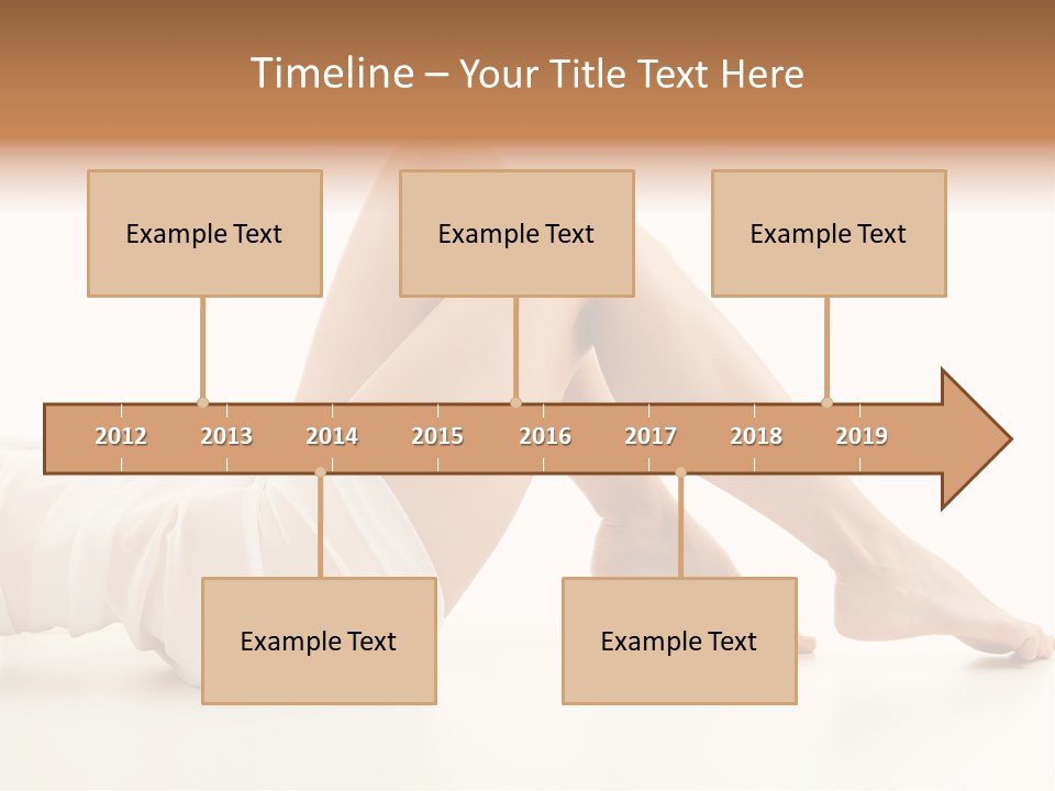 Spa Beauty Human PowerPoint Template