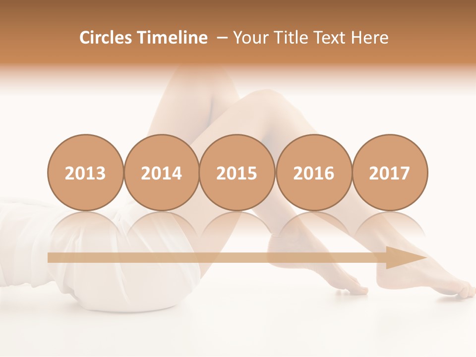 Spa Beauty Human PowerPoint Template