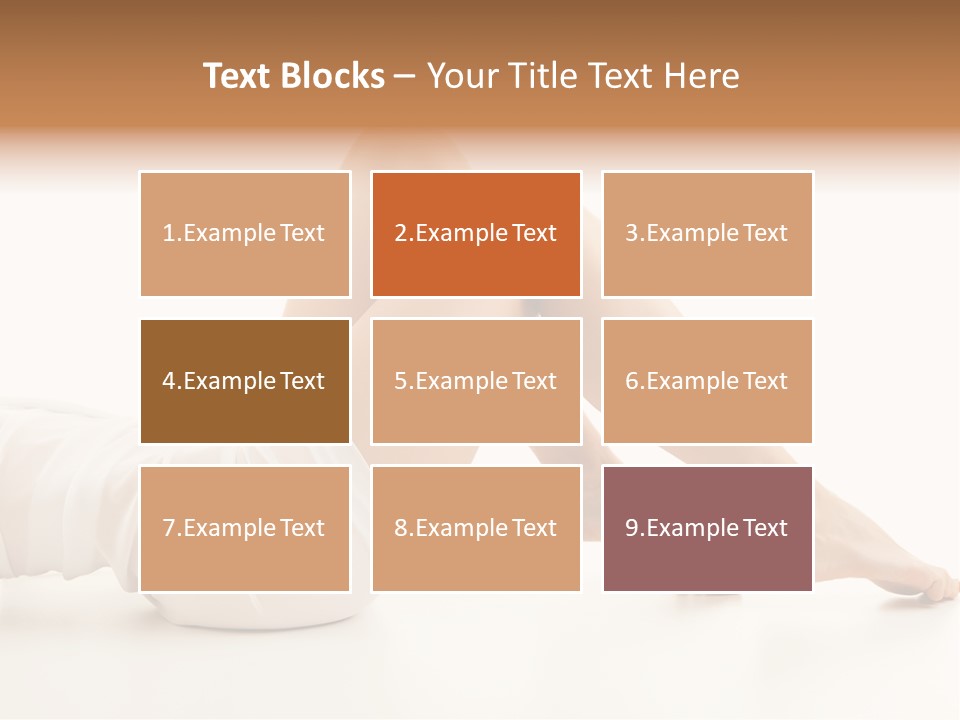 Spa Beauty Human PowerPoint Template