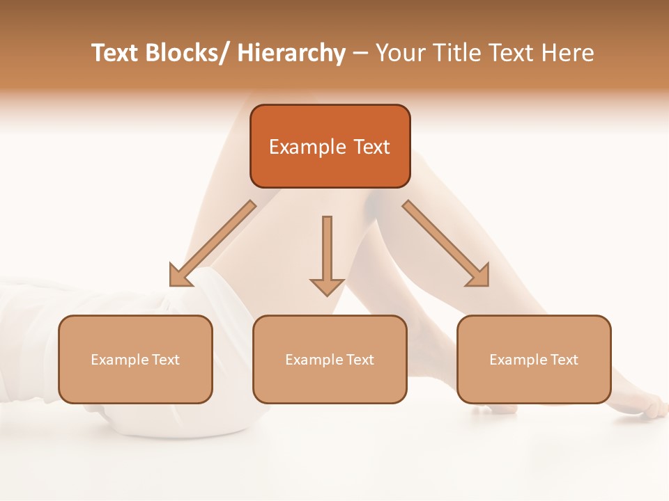 Spa Beauty Human PowerPoint Template