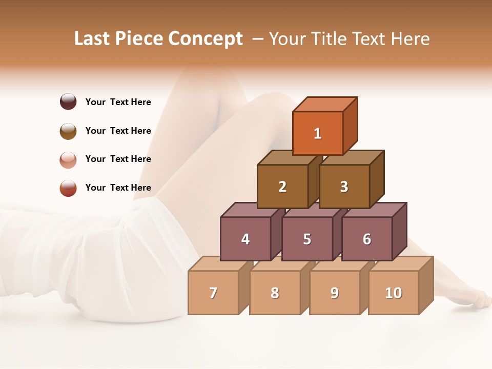 Spa Beauty Human PowerPoint Template