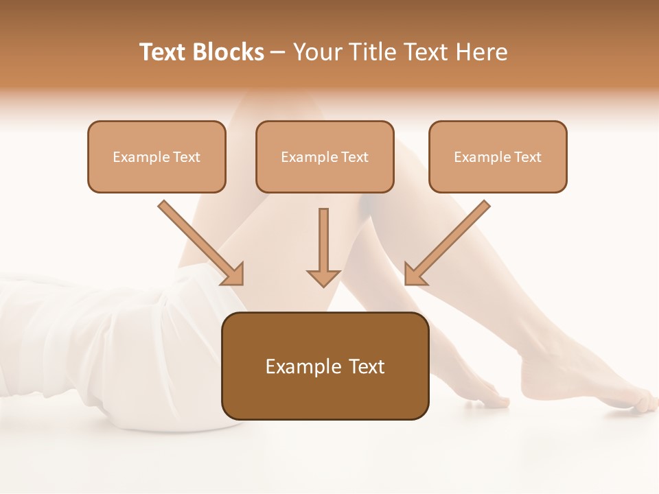 Spa Beauty Human PowerPoint Template
