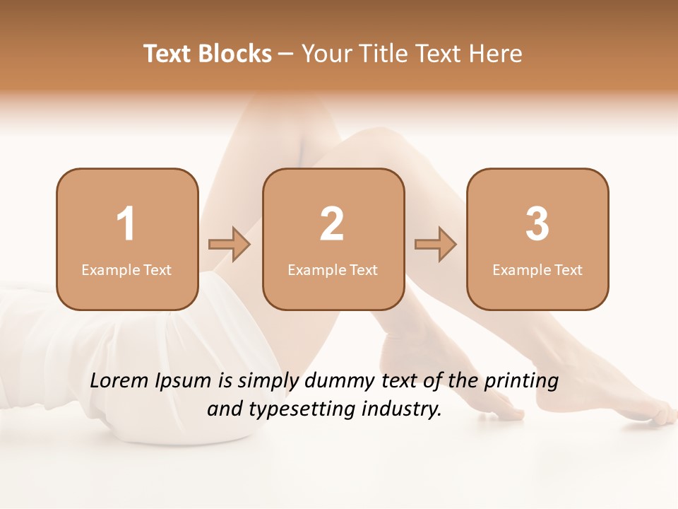 Spa Beauty Human PowerPoint Template