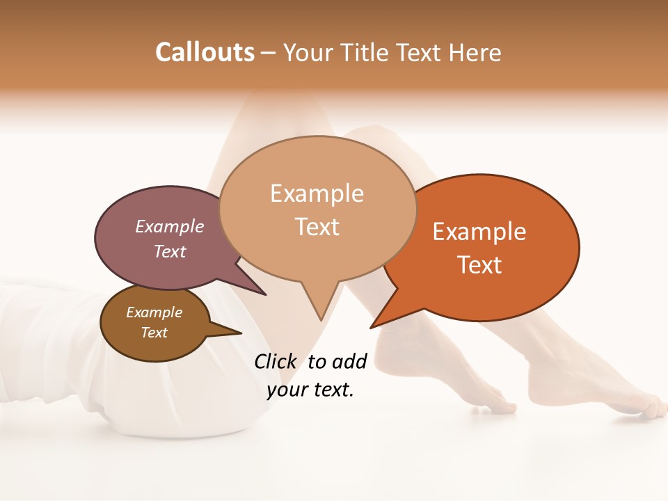 Spa Beauty Human PowerPoint Template