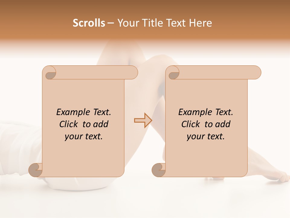 Spa Beauty Human PowerPoint Template