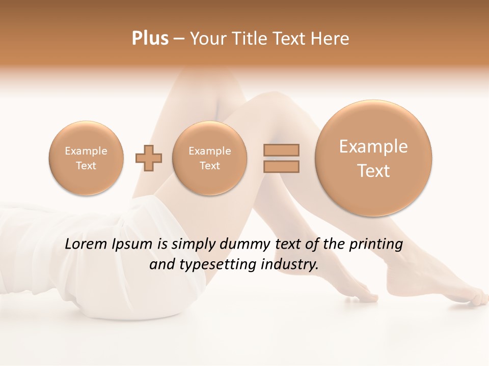 Spa Beauty Human PowerPoint Template