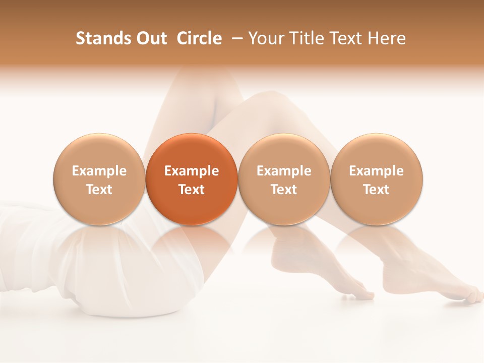 Spa Beauty Human PowerPoint Template