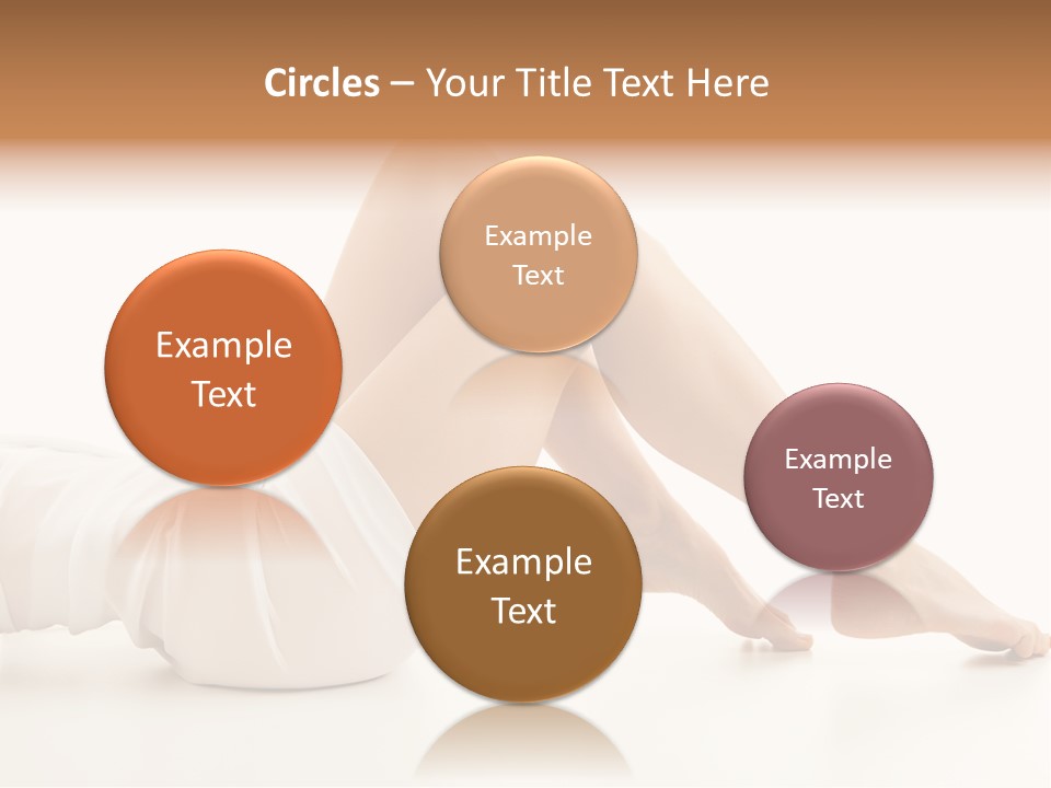 Spa Beauty Human PowerPoint Template