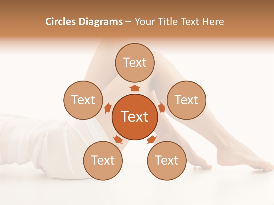 Spa Beauty Human PowerPoint Template