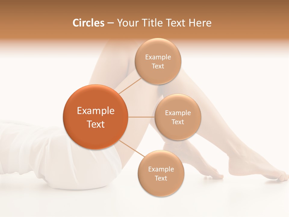 Spa Beauty Human PowerPoint Template