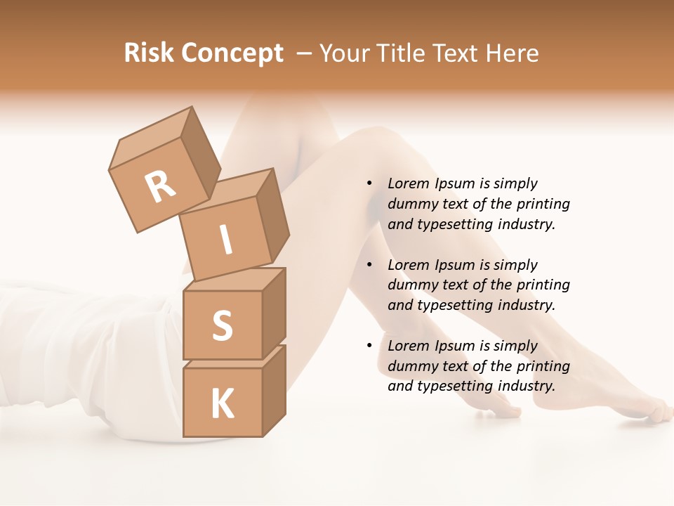 Spa Beauty Human PowerPoint Template