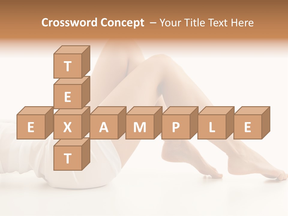 Spa Beauty Human PowerPoint Template