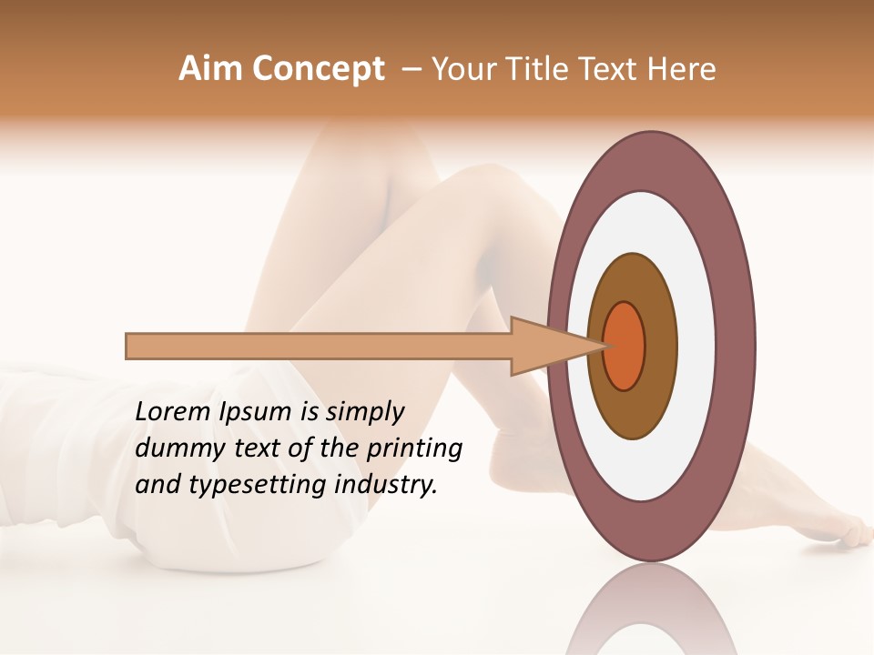 Spa Beauty Human PowerPoint Template