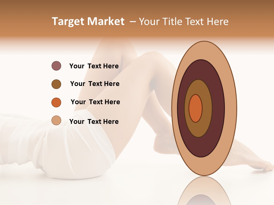 Spa Beauty Human PowerPoint Template