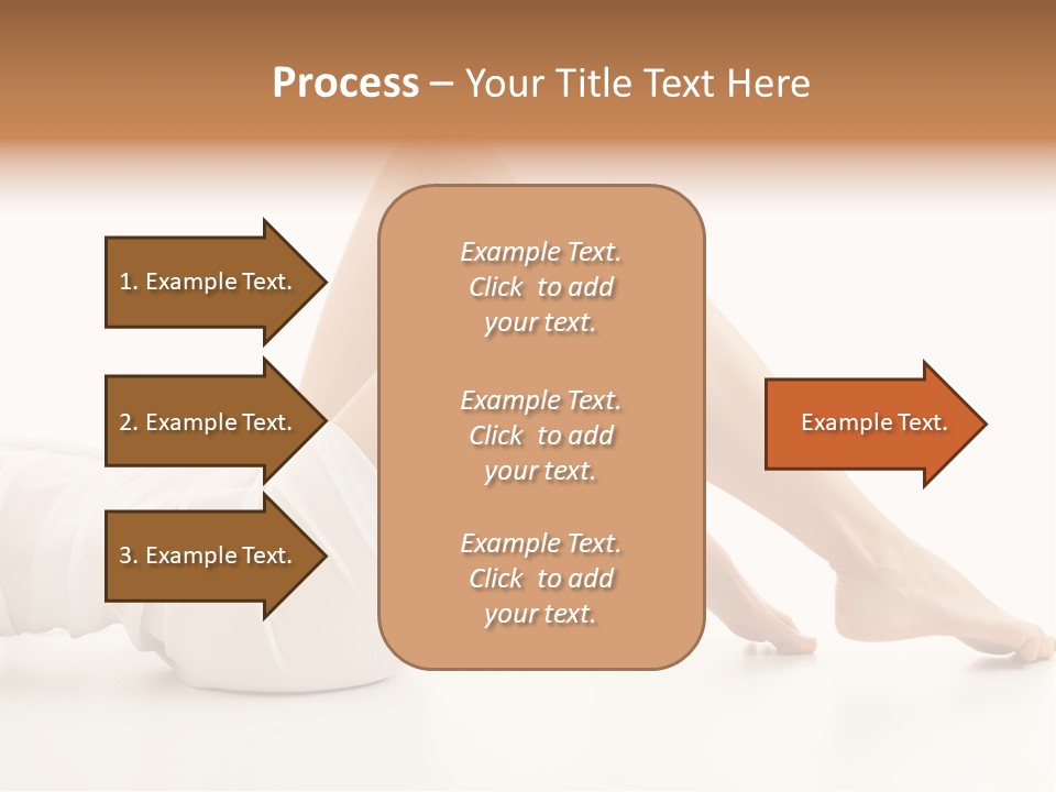 Spa Beauty Human PowerPoint Template