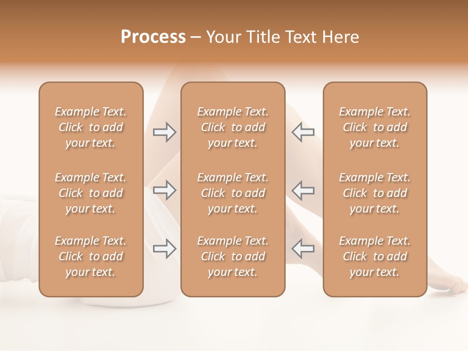 Spa Beauty Human PowerPoint Template