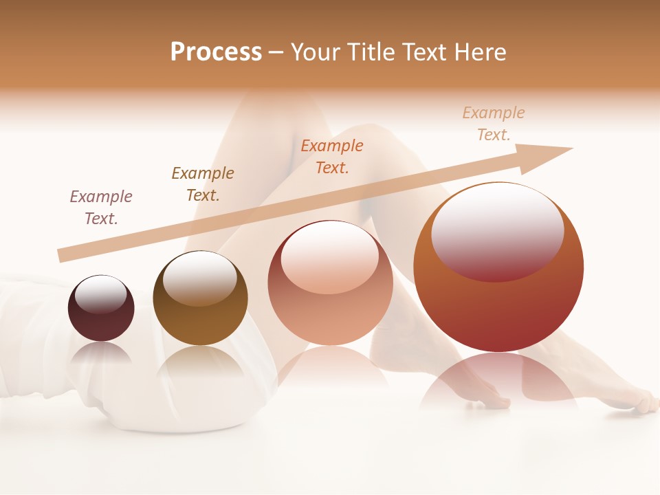 Spa Beauty Human PowerPoint Template