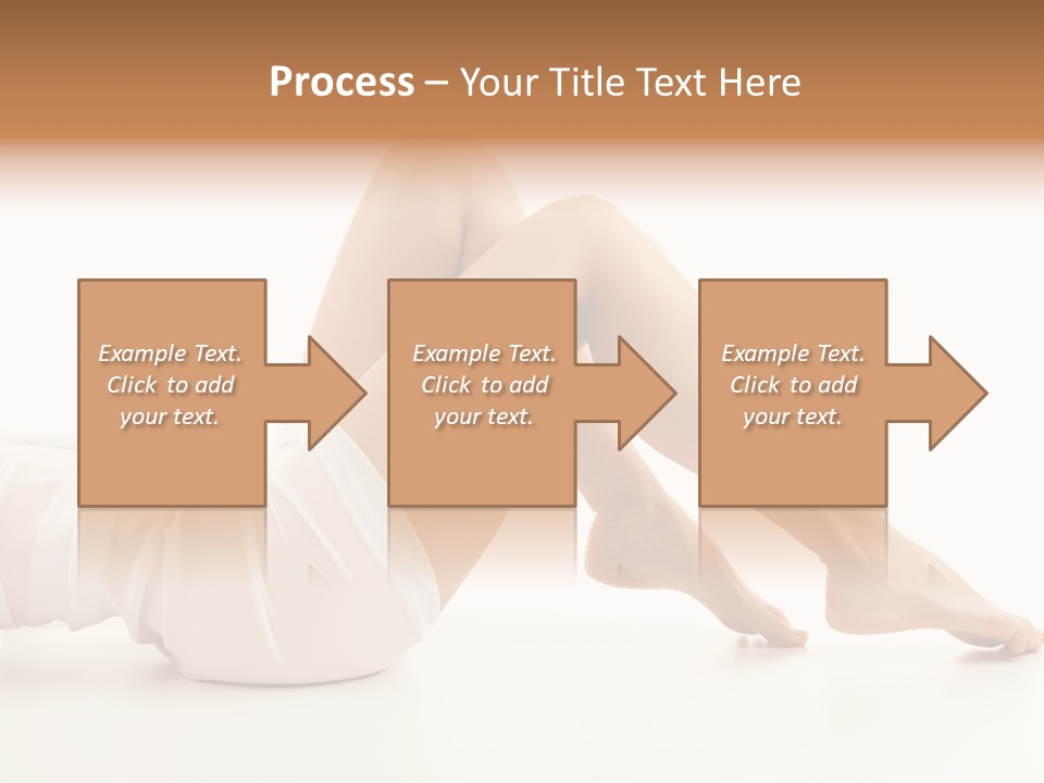 Spa Beauty Human PowerPoint Template