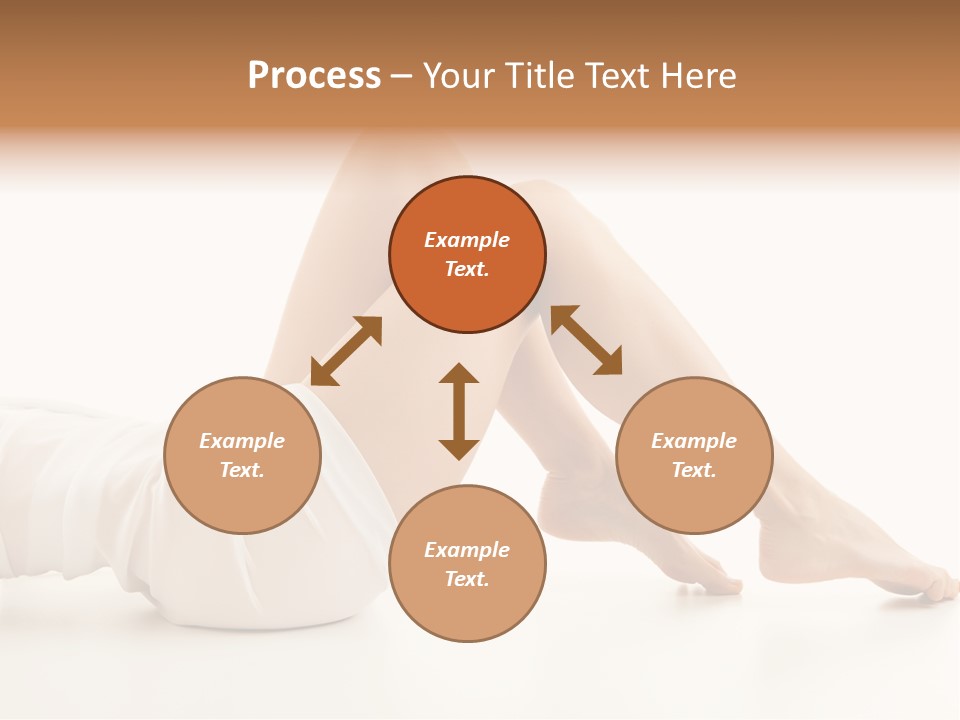 Spa Beauty Human PowerPoint Template